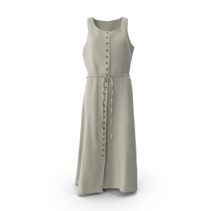 Gray Dress