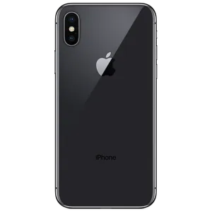 Apple iPhone X (Silver, 64 GB)