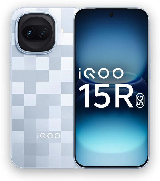 iQOO 15R 5G (Triumph Silver, 256 GB)