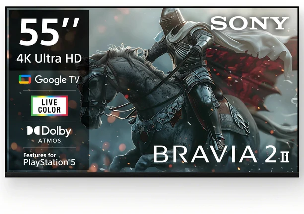 SONY BRAVIA 2 II 138.8 cm (55 inch) 4K Smart Google TV